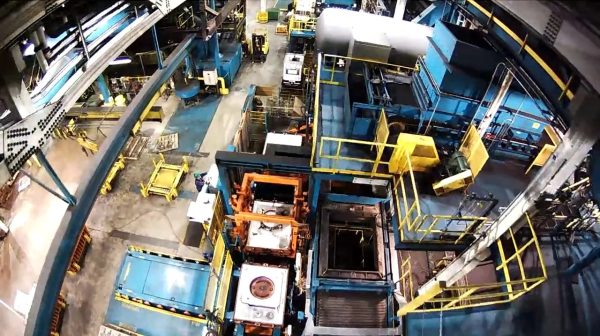 Foundries & High Pressure Applications
