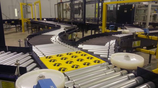 Material Handling & Belt system